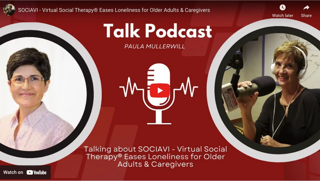 Connecting Caregivers with Linda Burhans features Sociavi™
